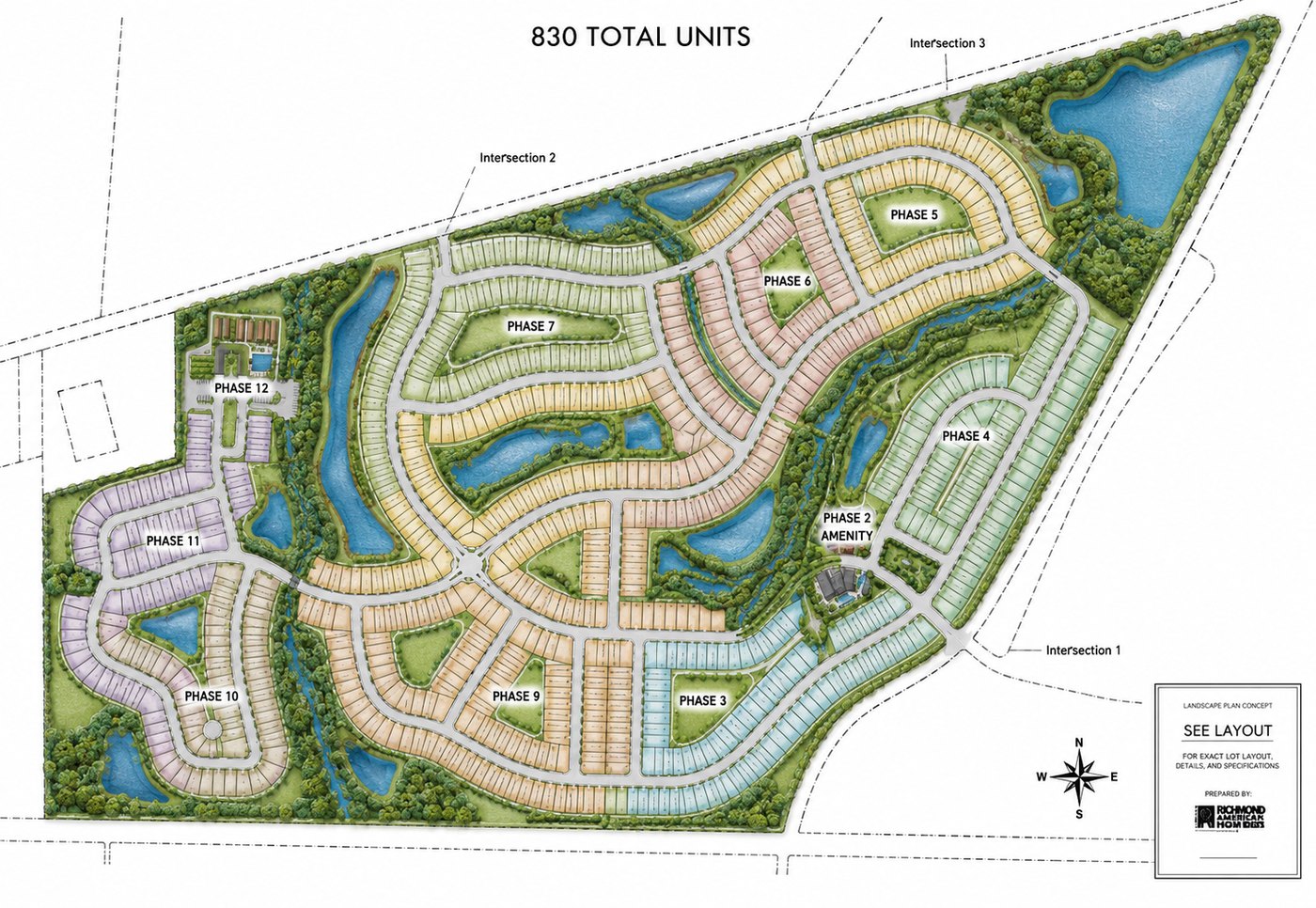 Cypress Preserve residential land site plan — Berkeley County, SC